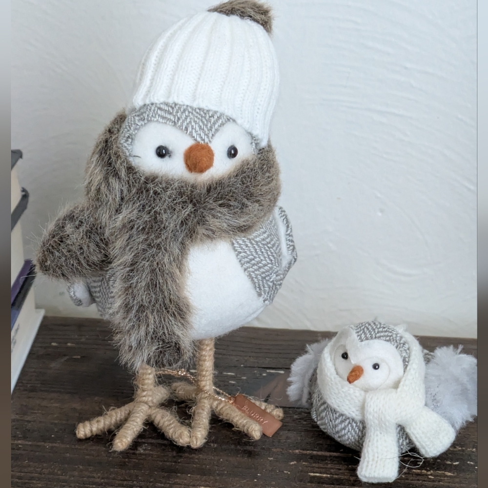 Target Winter Wondershop Featherly Friends Birds Flurry 2016 & Mini